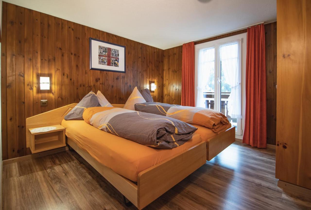 Chalet Alpenruh Saas-Fee Exterior foto