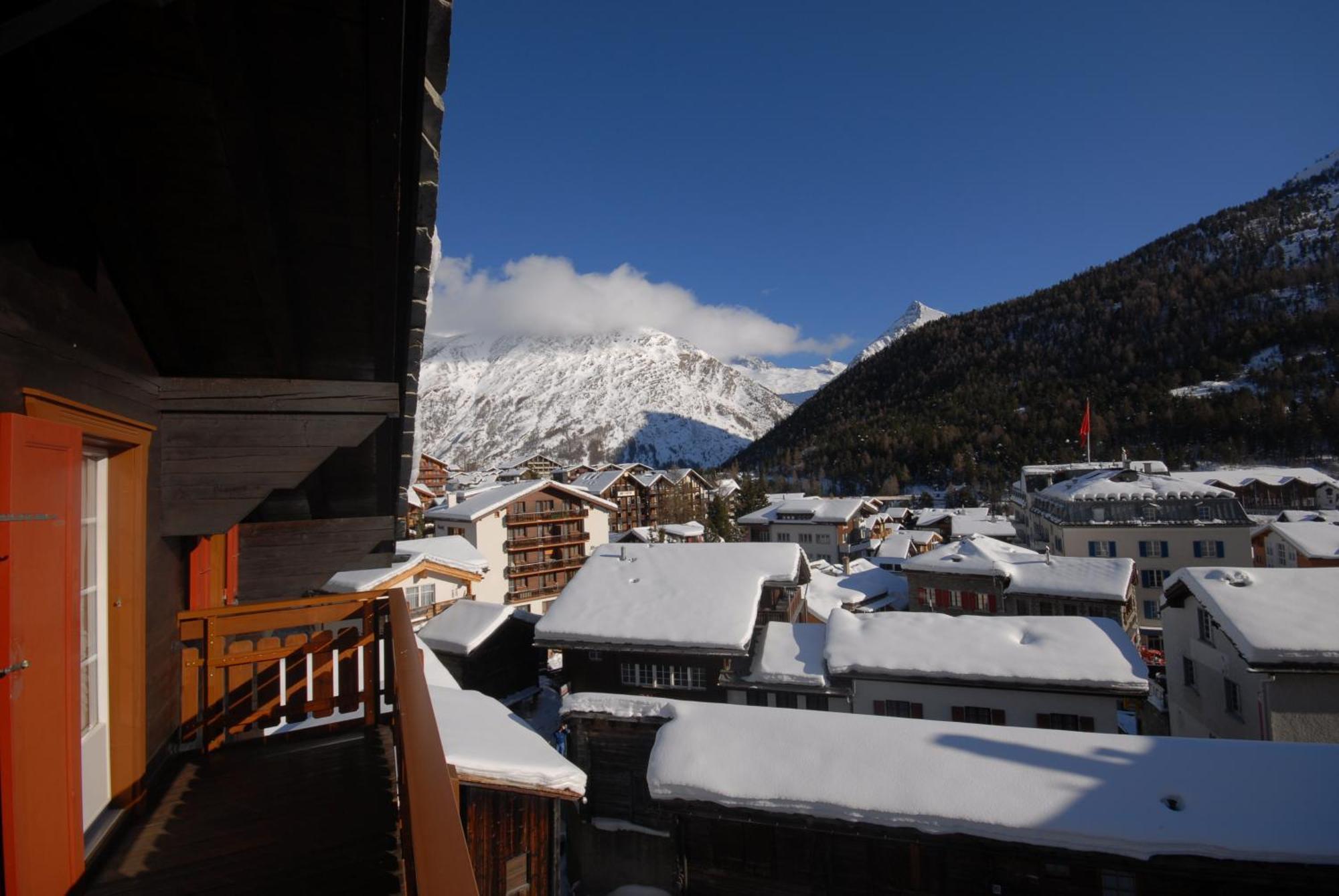 Chalet Alpenruh Saas-Fee Cameră foto