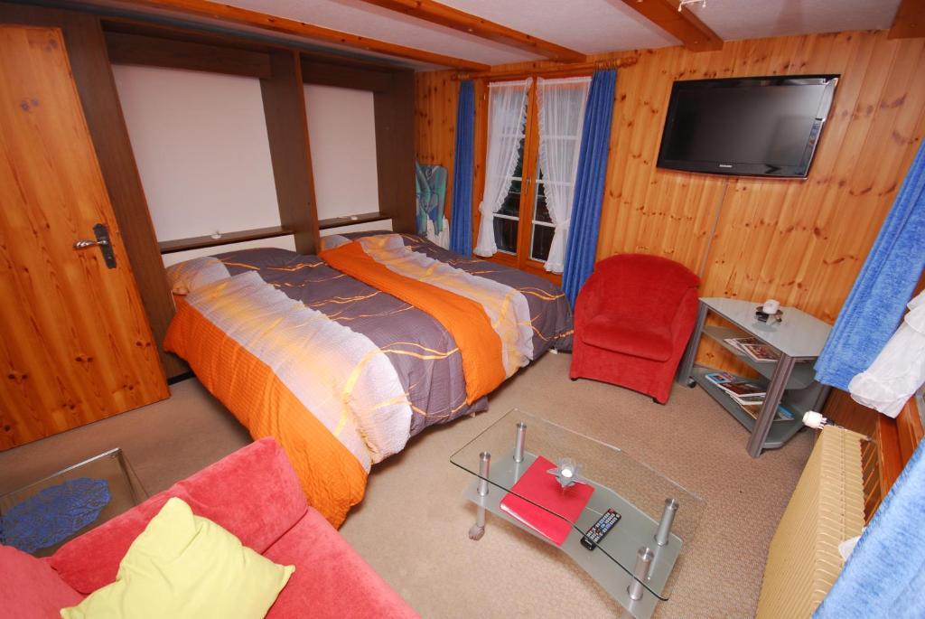 Chalet Alpenruh Saas-Fee Cameră foto