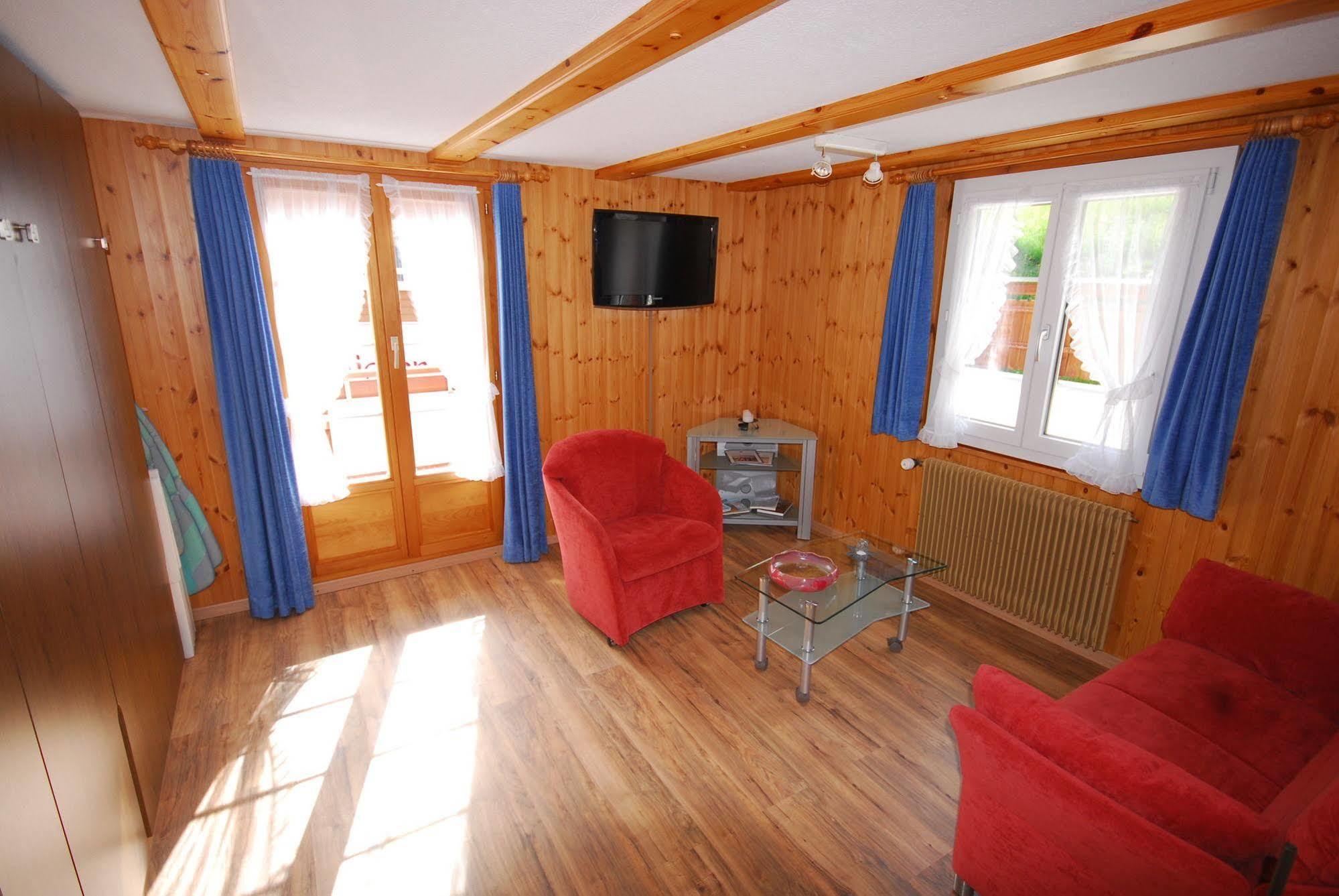 Chalet Alpenruh Saas-Fee Exterior foto