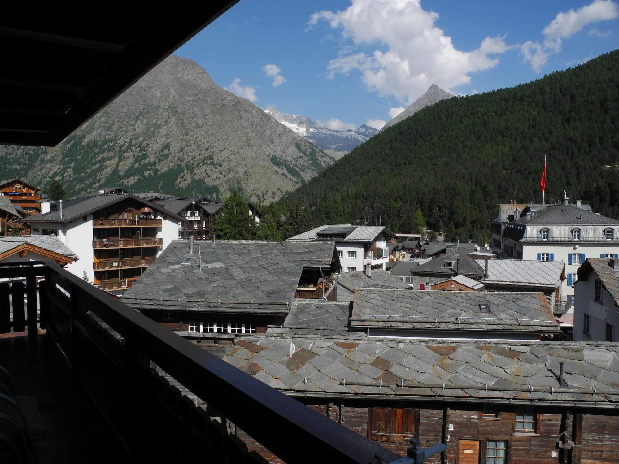 Chalet Alpenruh Saas-Fee Exterior foto