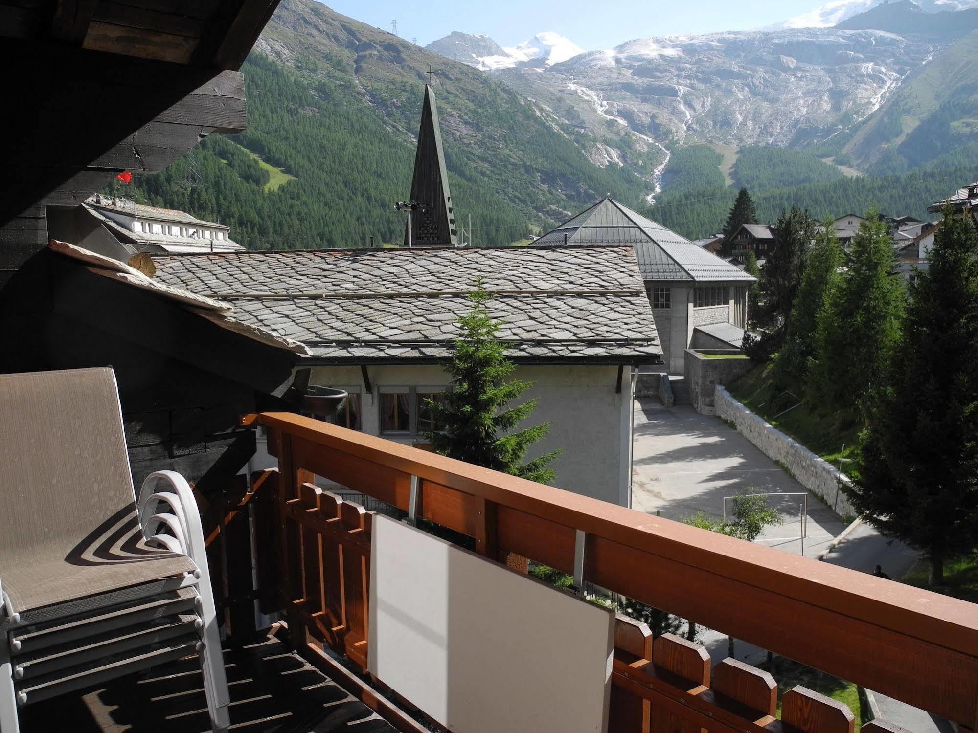 Chalet Alpenruh Saas-Fee Exterior foto